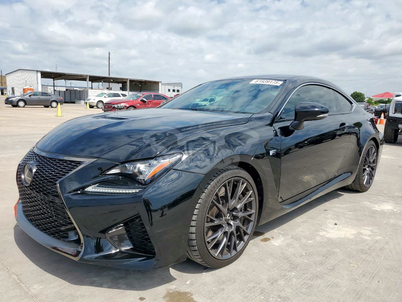 Lexus RC 5.0L  8 2015