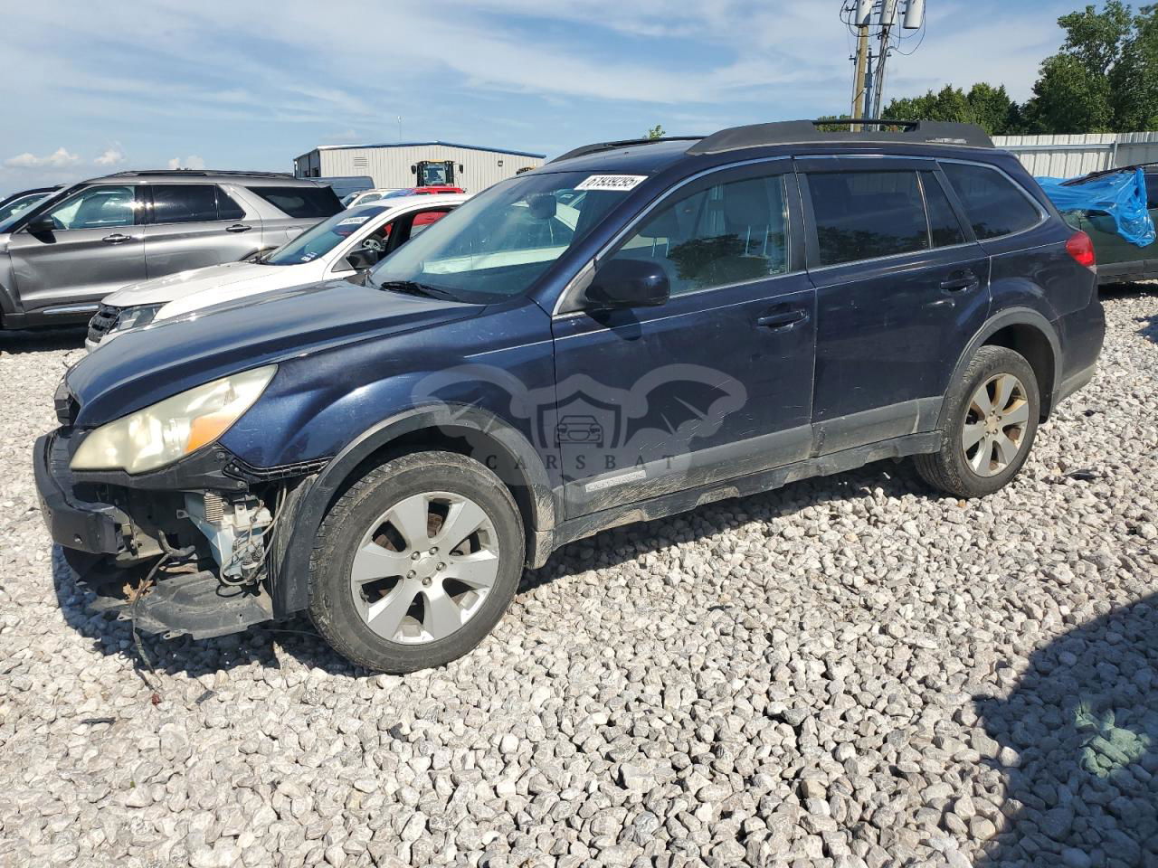 Subaru Outback 2.5I PREMIUM 2.5L  4 2012