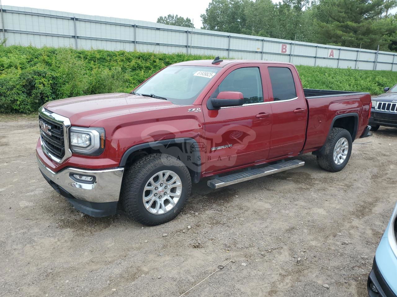 GMC Sierra K1500 SLE 5.3L  8 2019