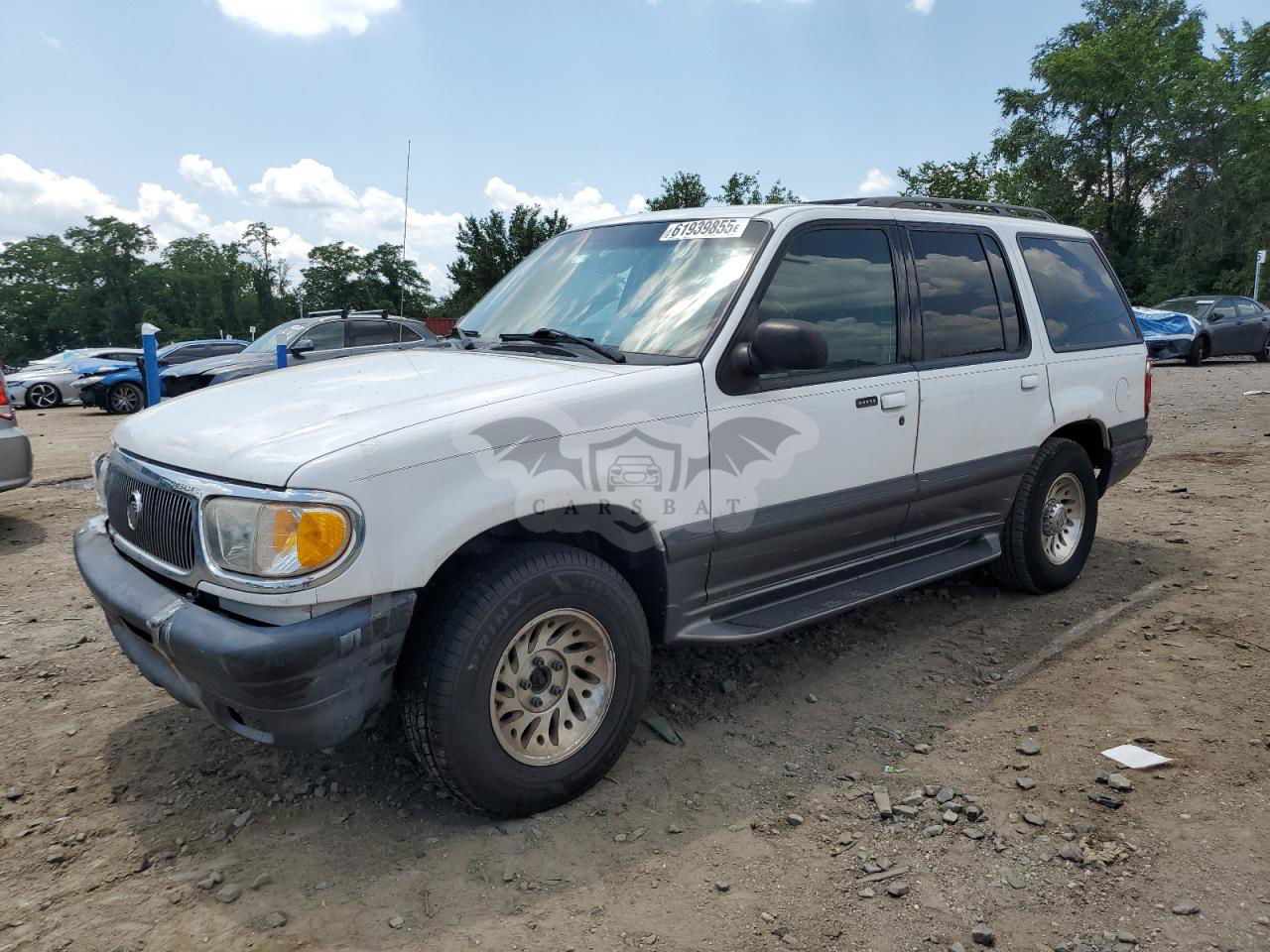 Mercury Mountaineer 4.0L  6 2000