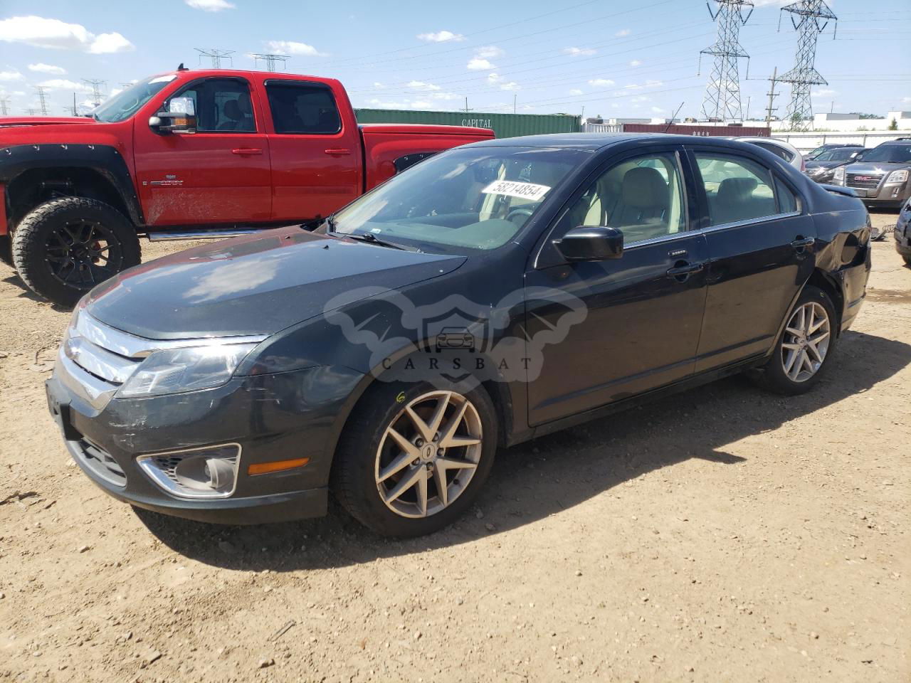 Ford Fusion SEL 3.0L  6 2010