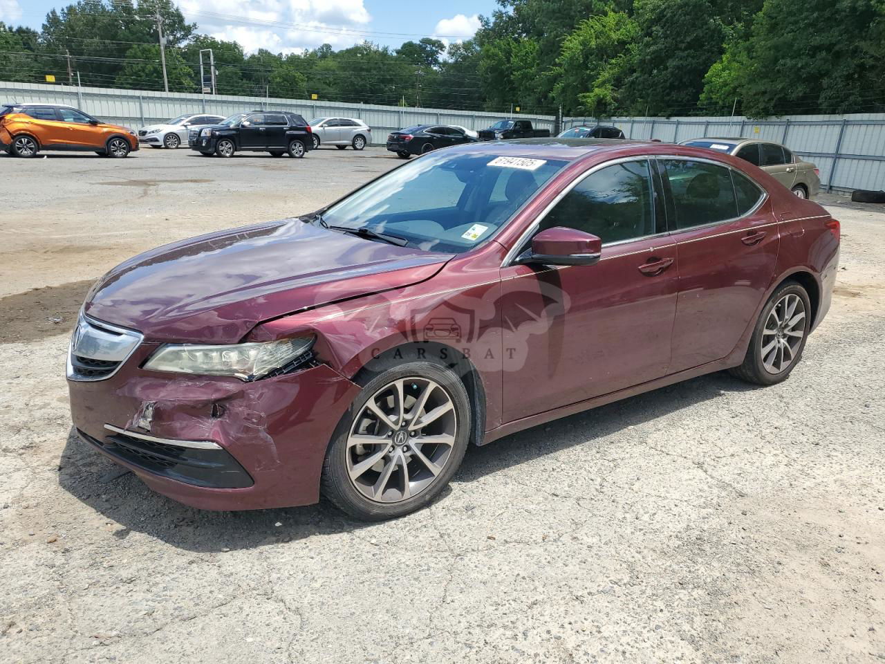 Acura TLX TECH 3.5L  6 2015
