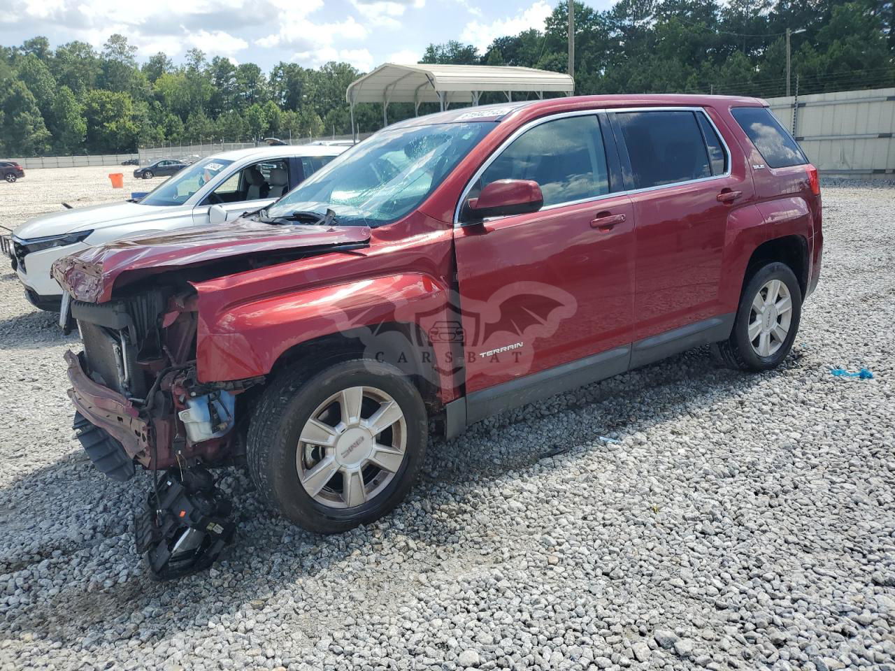 GMC Terrain SLE 2.4L  4 2012