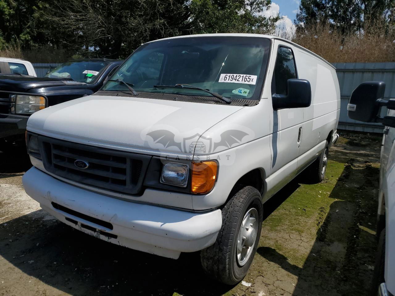 Ford Econoline E350 SUPER DUTY VAN 6.0L  8 2007