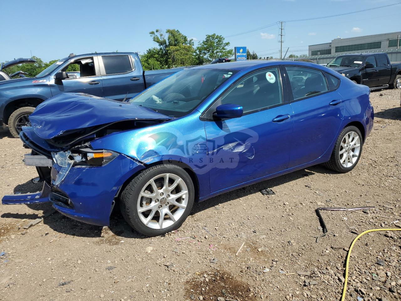 Dodge Dart SXT 2.0L  4 2013