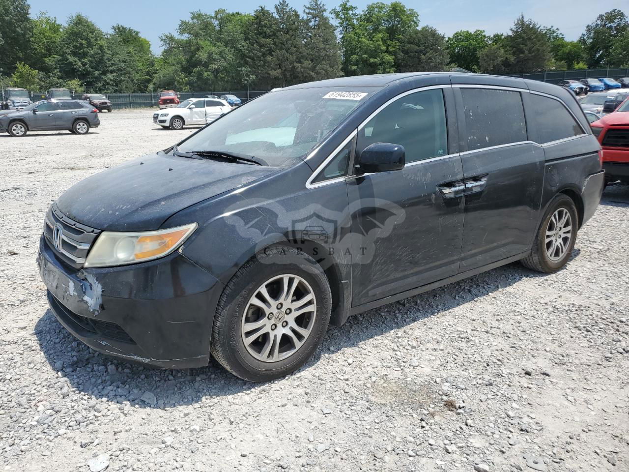 Honda Odyssey EXL 3.5L  6 2012