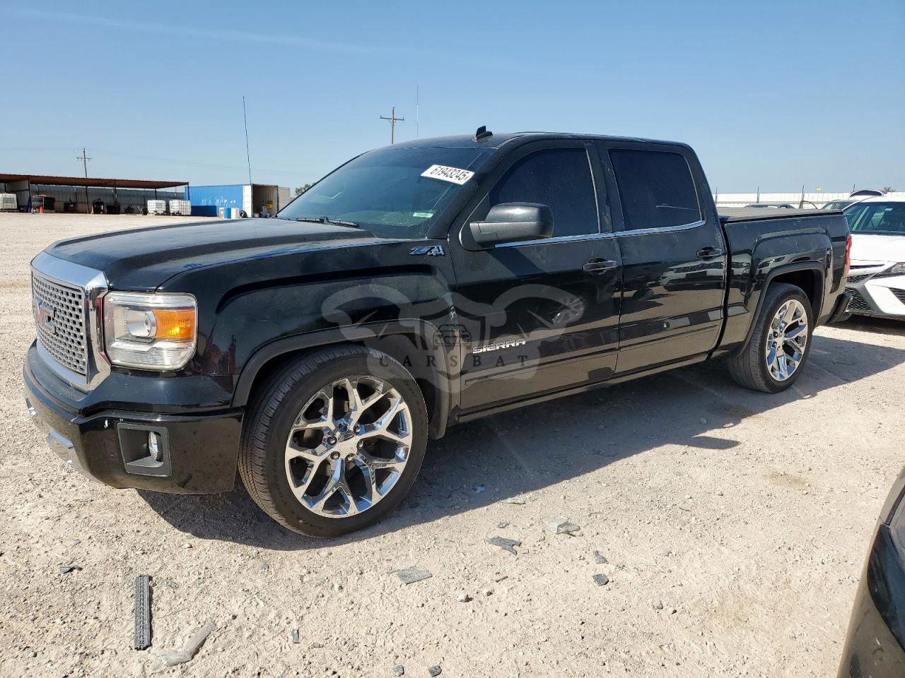 GMC Sierra K1500 SLE 5.3L  8 2014