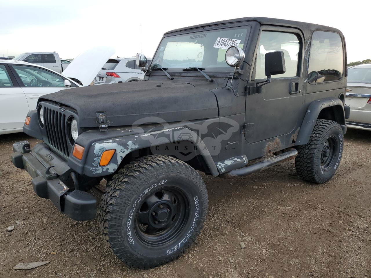 Jeep Wrangler SE 2.5L  4 1999