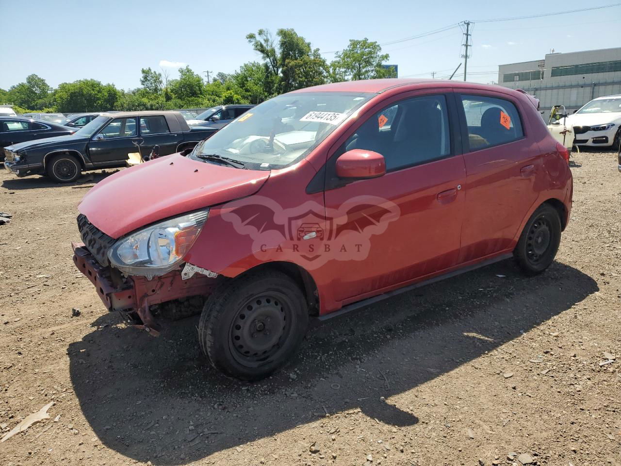 Mitsubishi Mirage DE 1.2L  3 2015