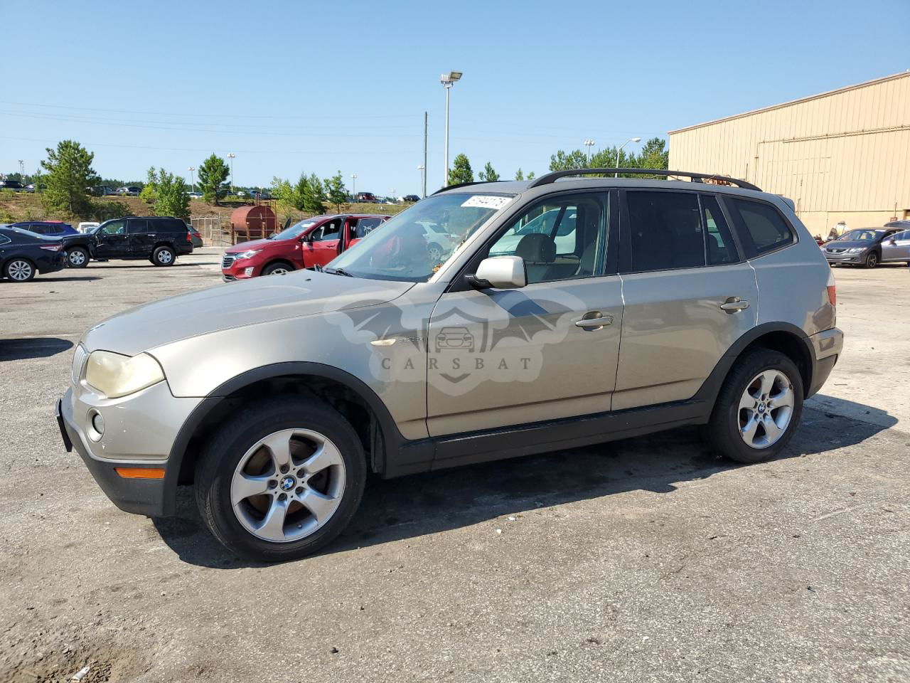 BMW X3 3.0SI 3.0L  6 2008