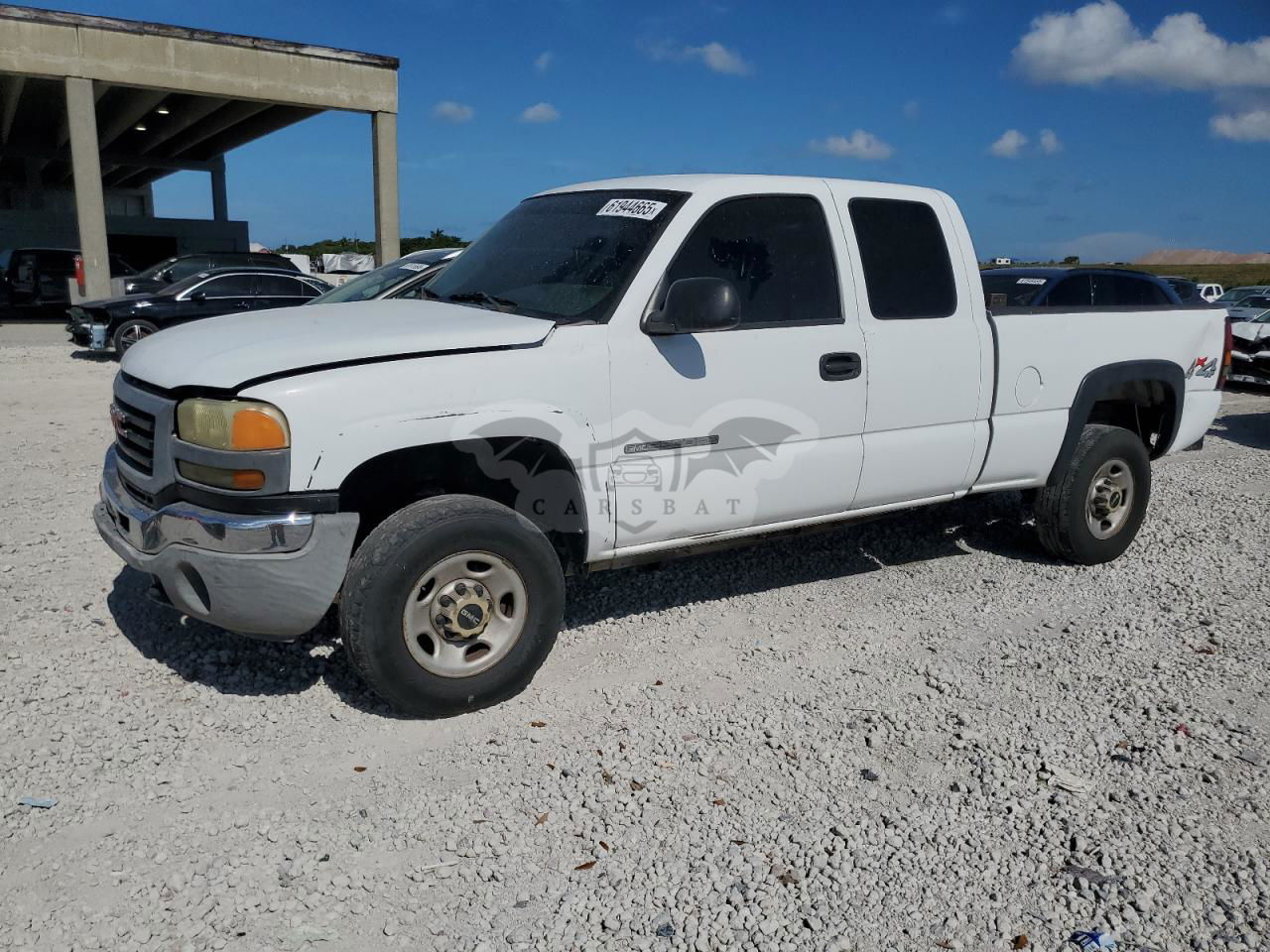 GMC Sierra K2500 HEAVY DUTY 6.0L  8 2006