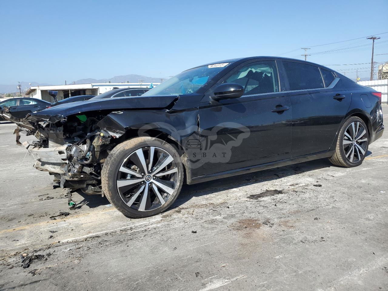 Nissan Altima SR 2.5L  4 2021