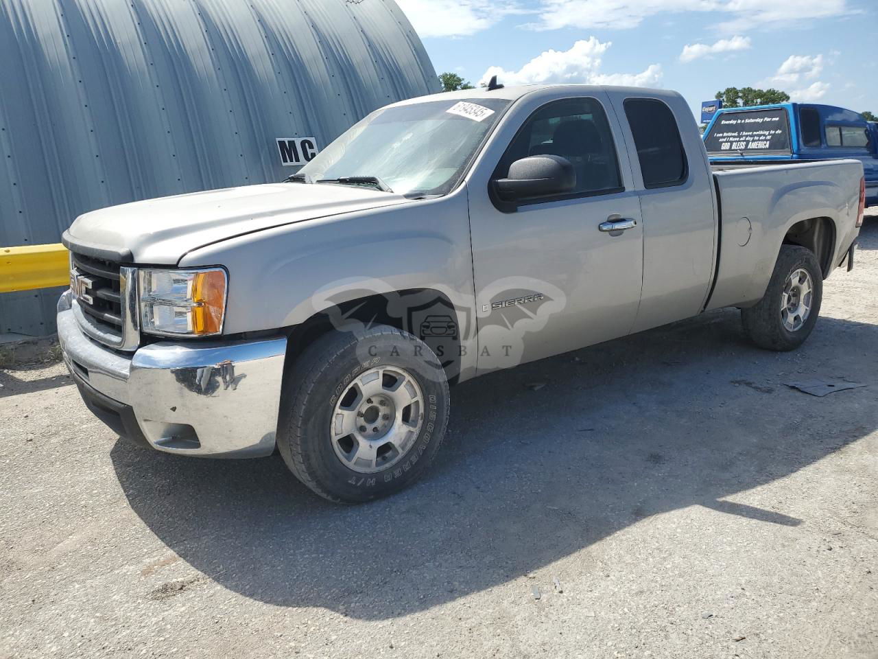 GMC Sierra C1500 4.8L  8 2008