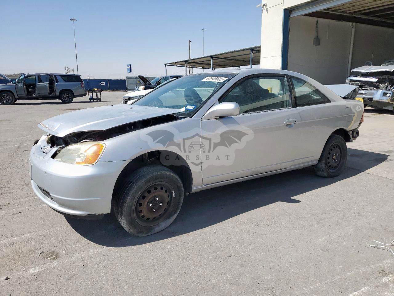 Honda Civic EX 1.7L  4 2002