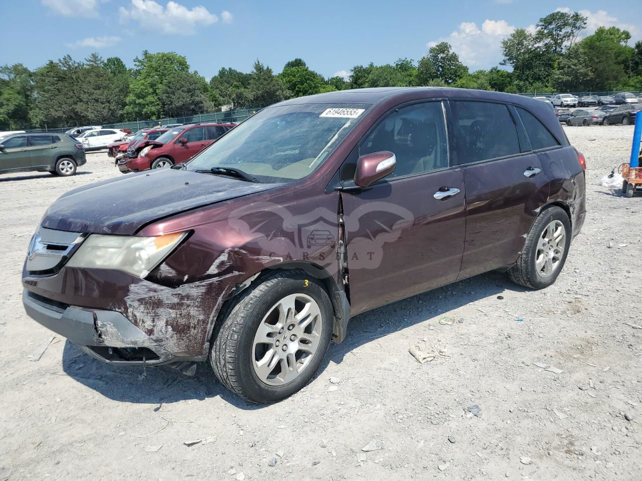 Acura MDX 3.7L  6 2009
