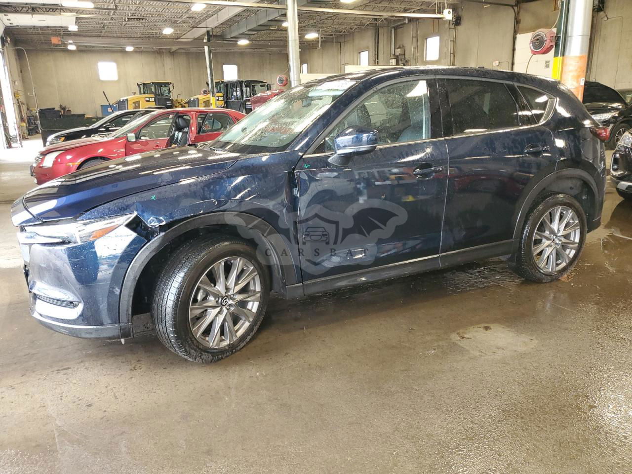 Mazda CX-5 GRAND TOURING 2.5L  4 2021