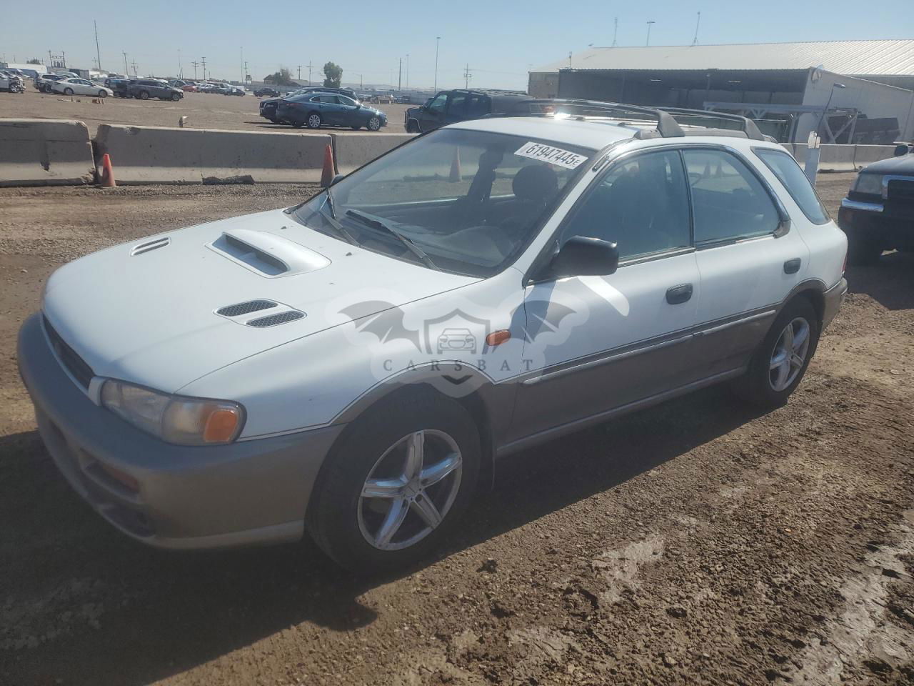 Subaru Impreza OUTBACK SPORT 2.2L  4 1999