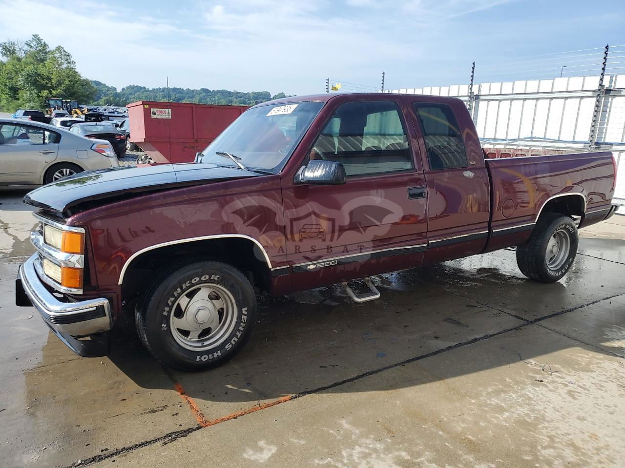 Chevrolet C/K Series C1500 5.7L  8 1997