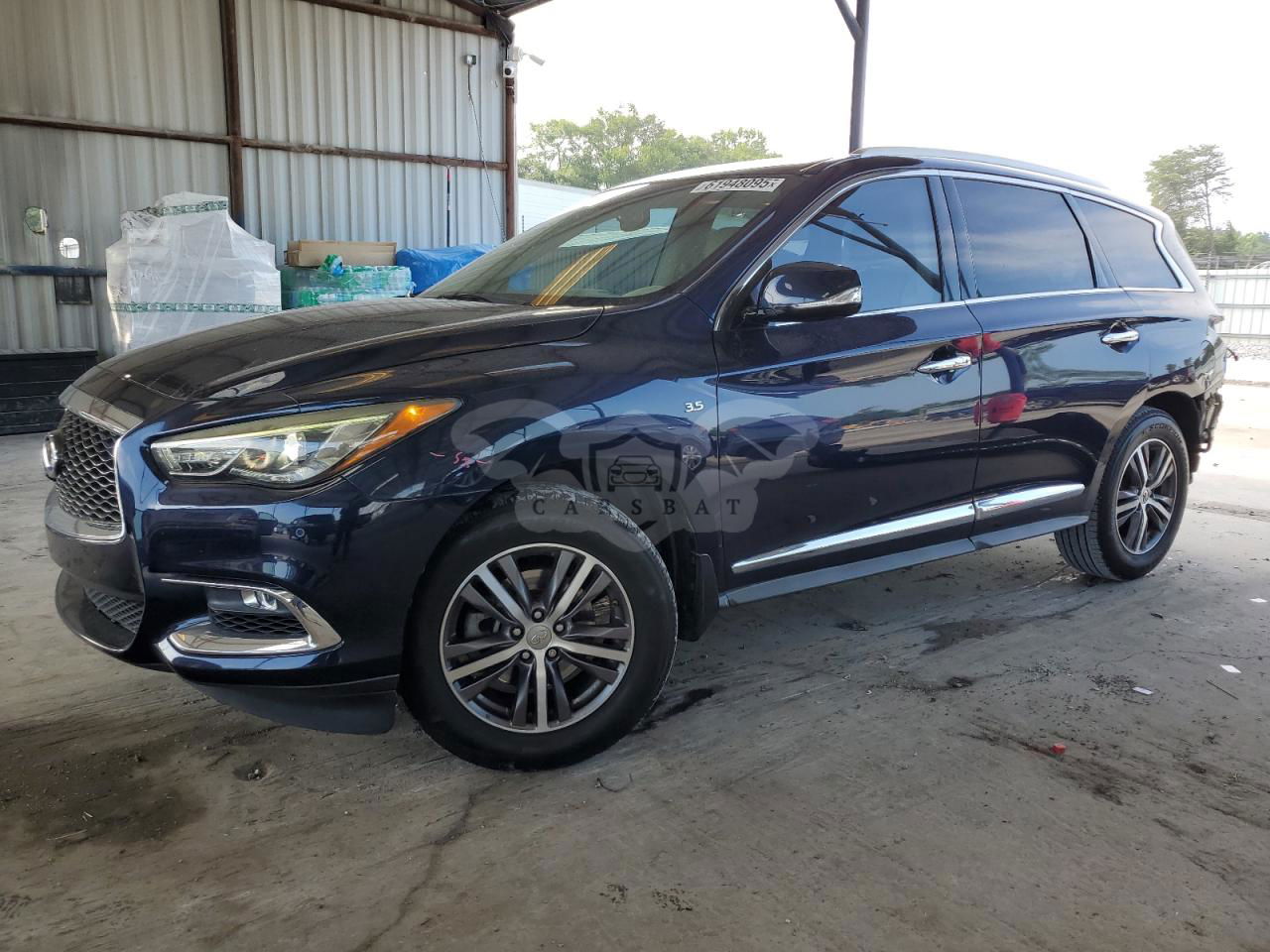Infiniti QX60 3.5L  6 2017