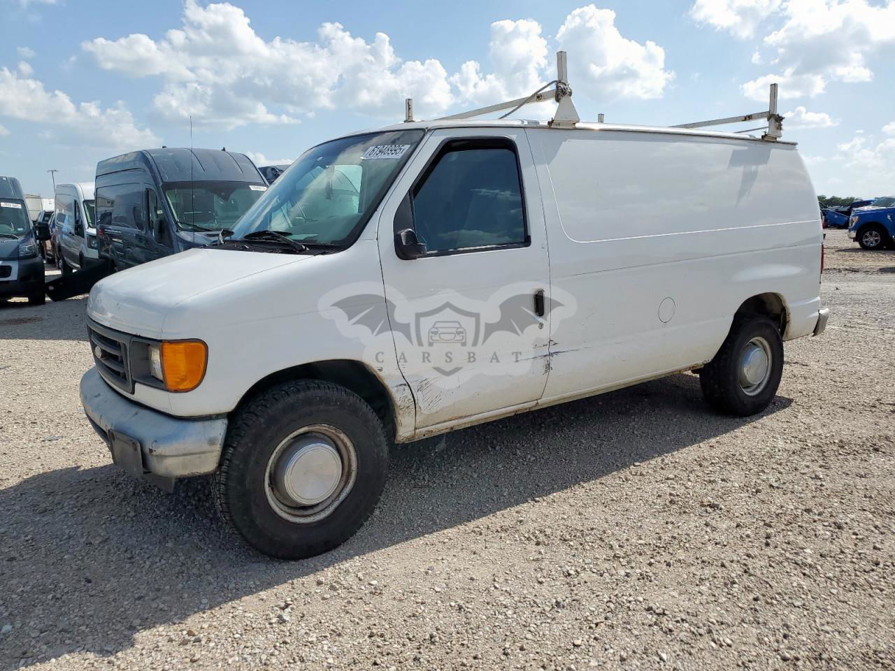 Ford Econoline E250 VAN 4.6L  8 2006