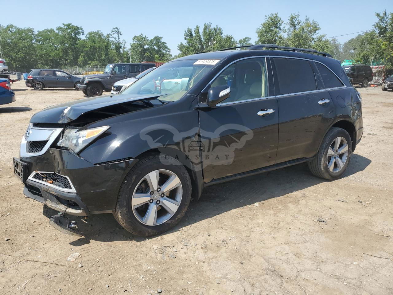 Acura MDX 3.7L  6 2011