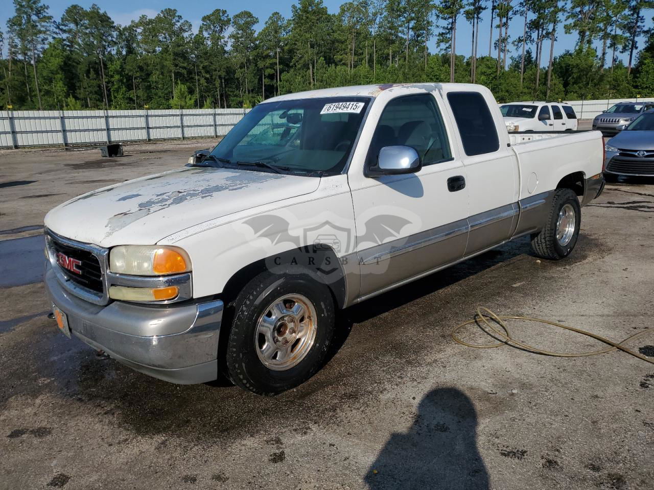 GMC Sierra C1500 4.8L  8 2001