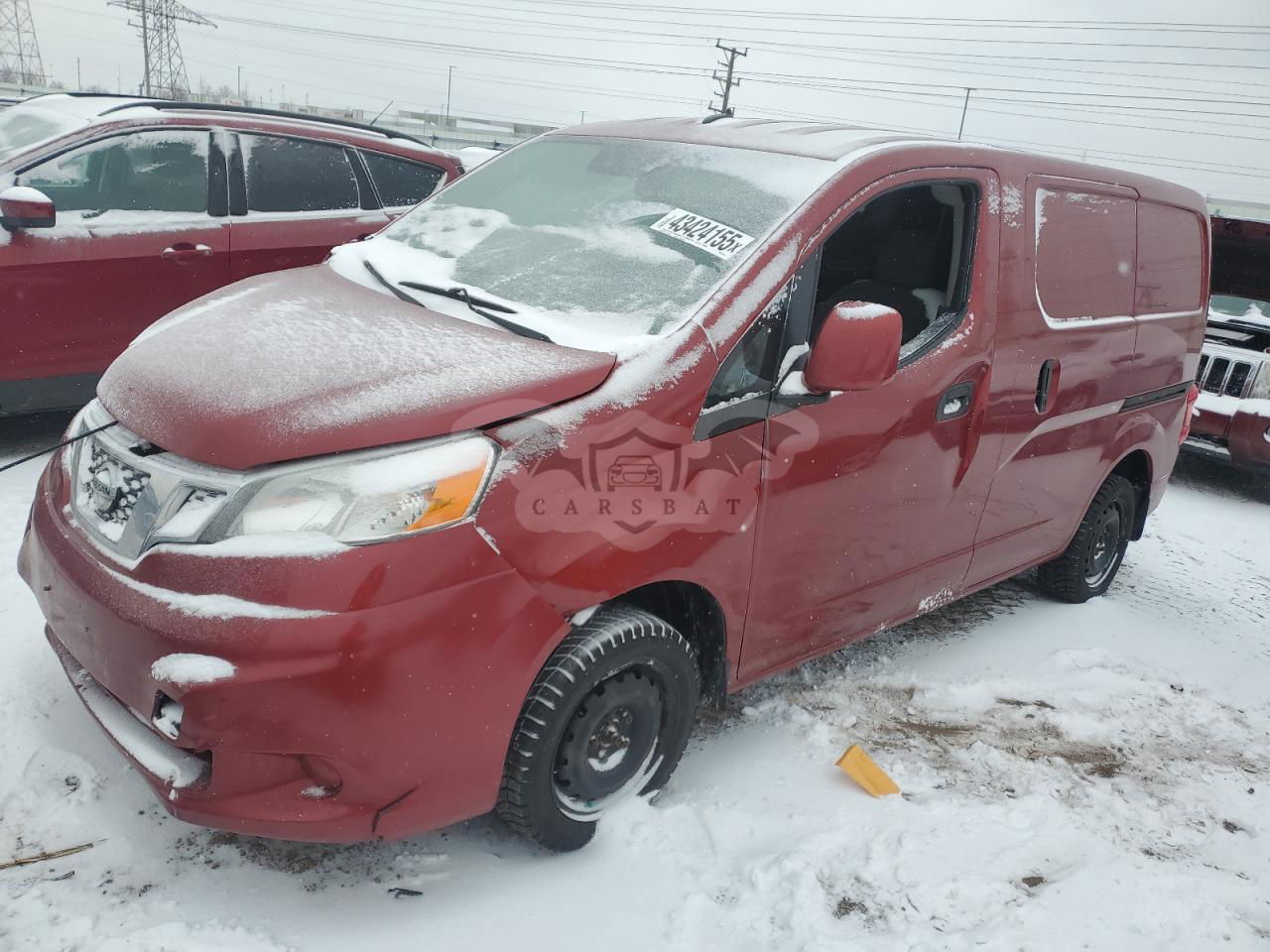 Nissan NV series 2.5S 2.0L  4 2017