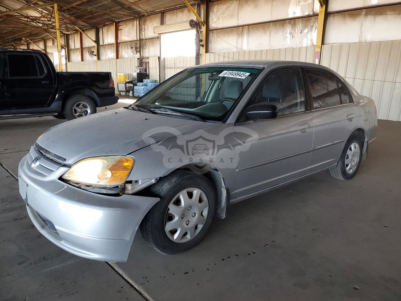 Honda Civic LX 1.7L  4 2002