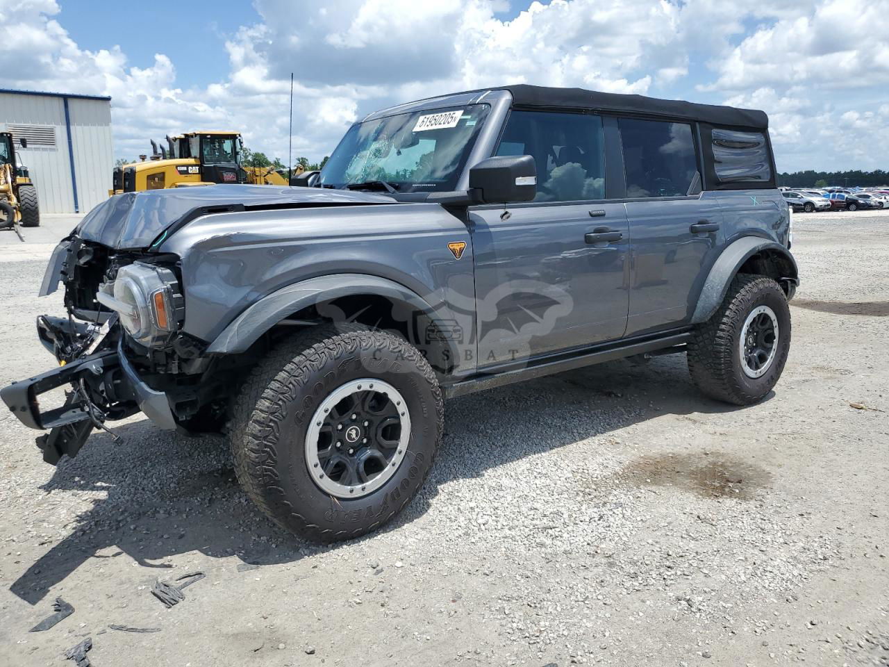 Ford Bronco BASE 2.7L  6 2021
