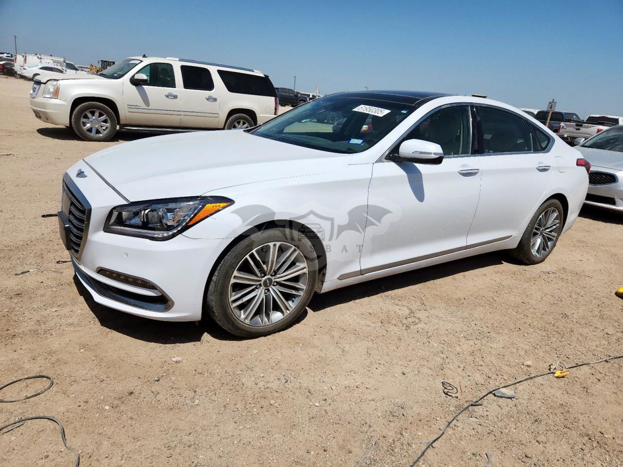 Genesis G80 BASE 3.8L  6 2018