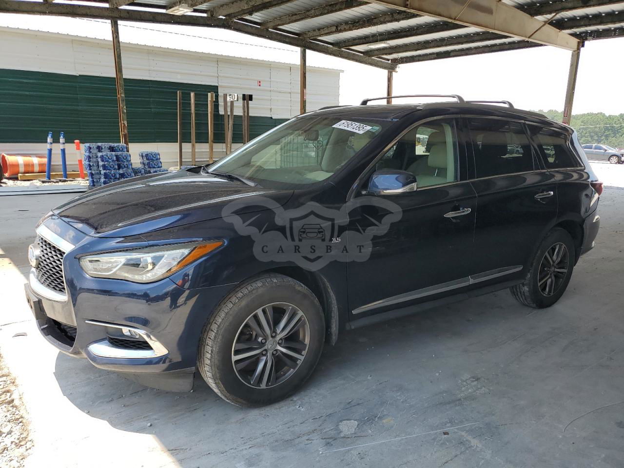 Infiniti QX60 3.5L  6 2017