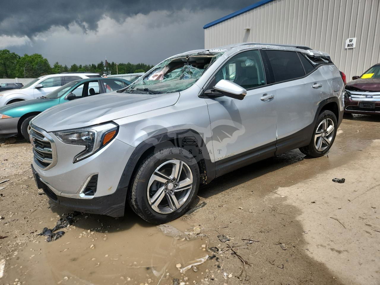 GMC Terrain SLT 1.5L  4 2020