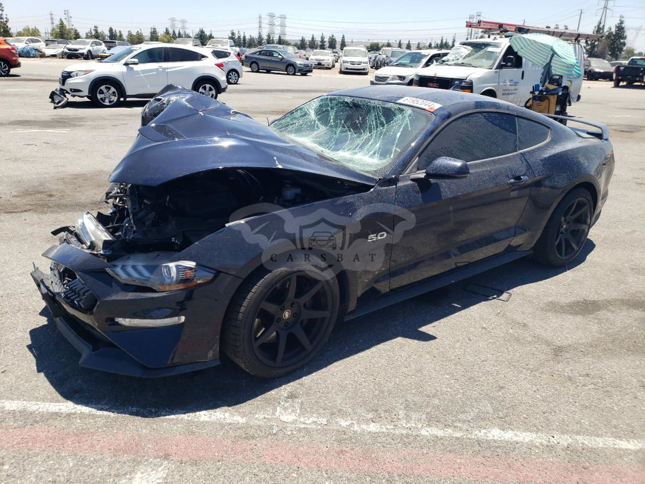 Ford Mustang GT 5.0L  8 2021
