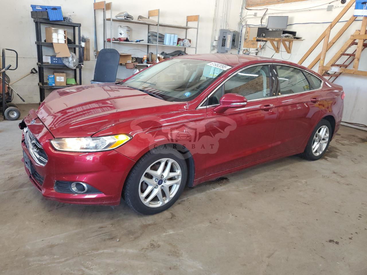 Ford Fusion SE 1.5L  4 2016