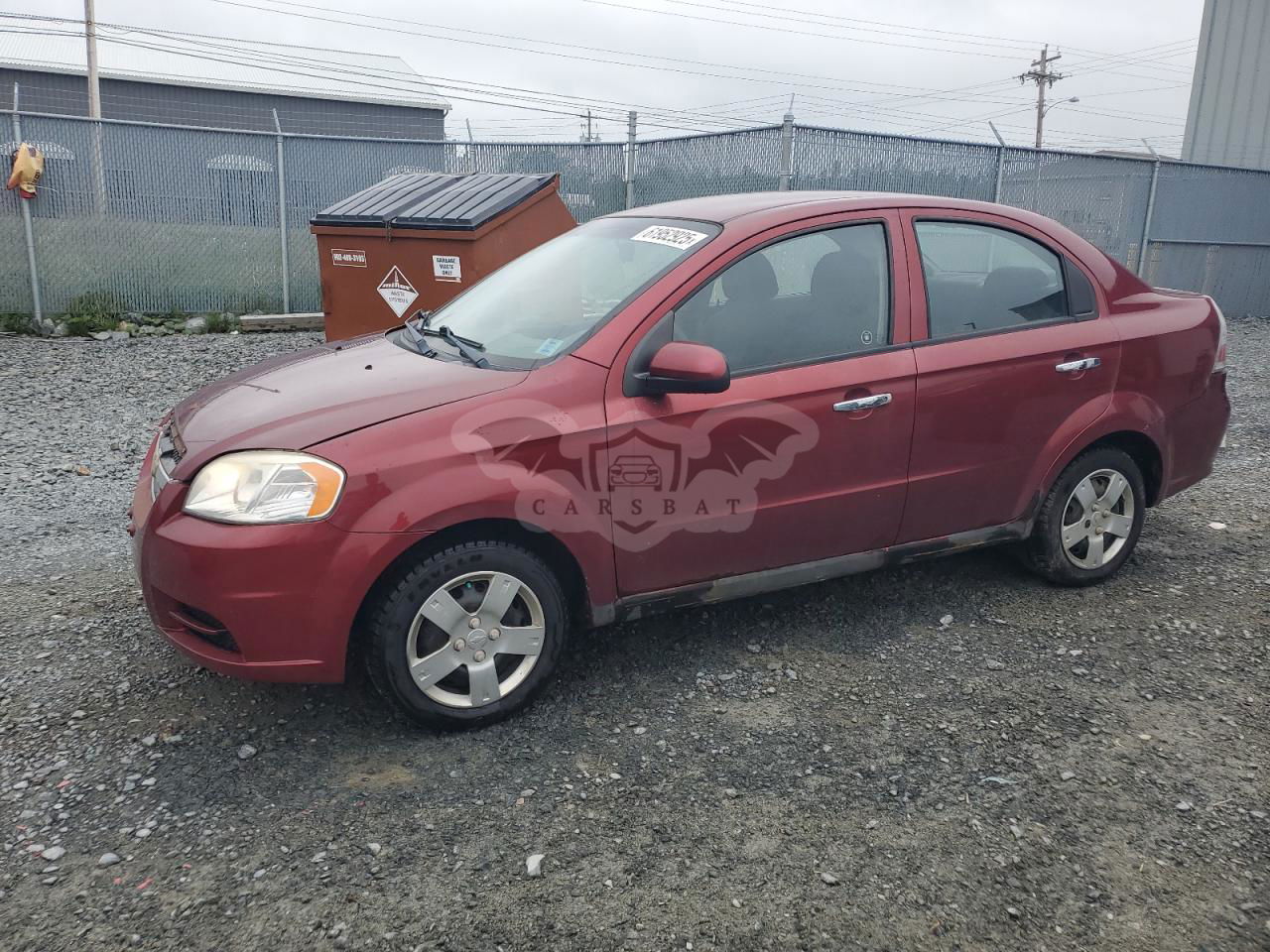 Chevrolet Aveo (Sonic) LS 1.6L  4 2011