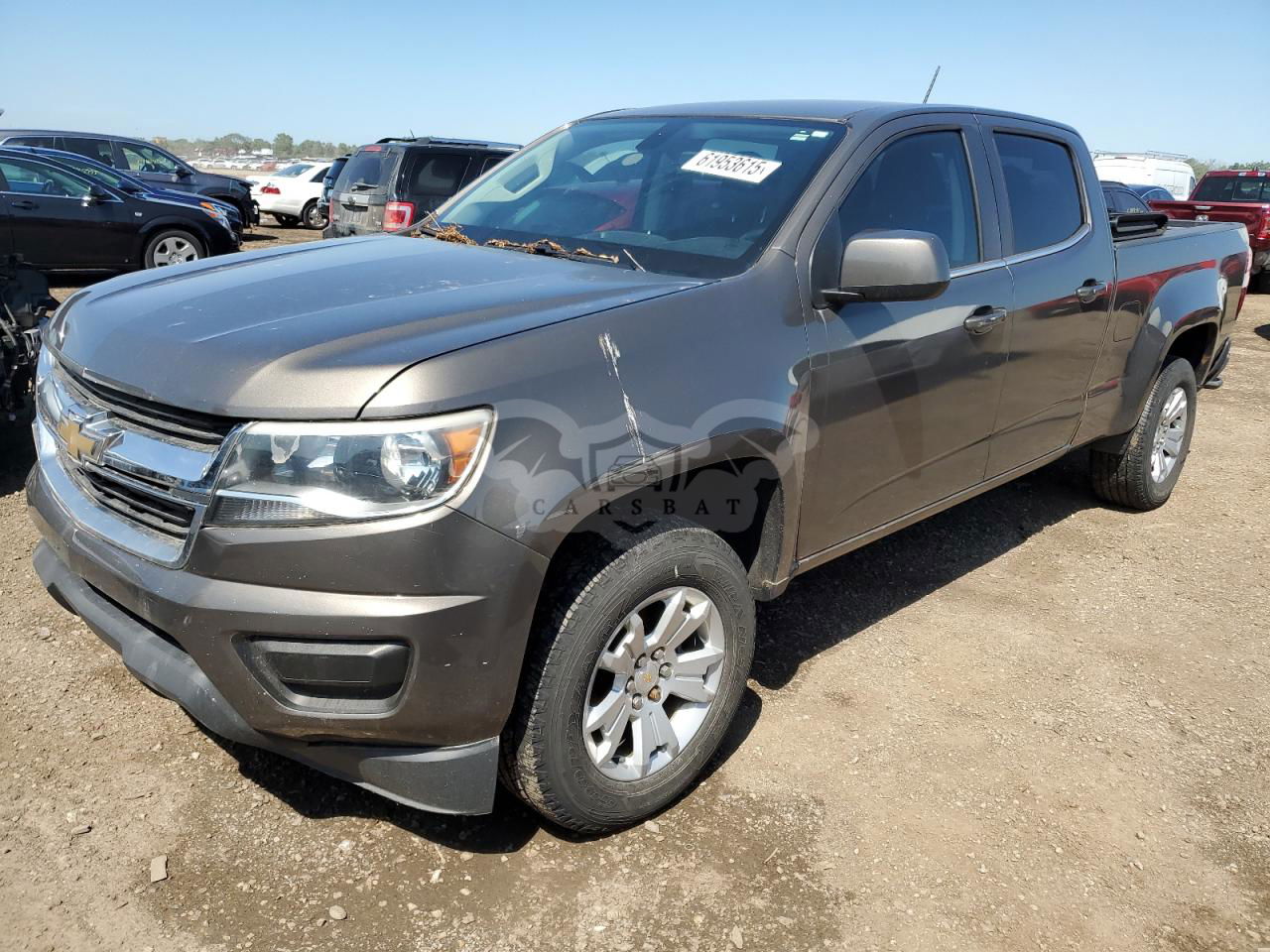 Chevrolet Colorado LT 3.6L  6 2015