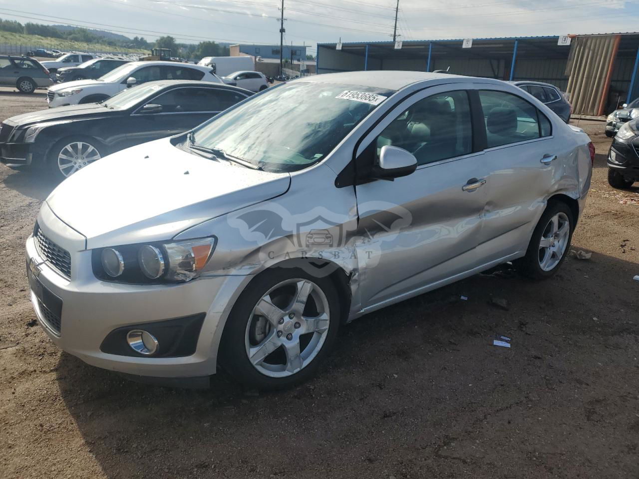 Chevrolet Aveo (Sonic) LTZ 1.4L  4 2015