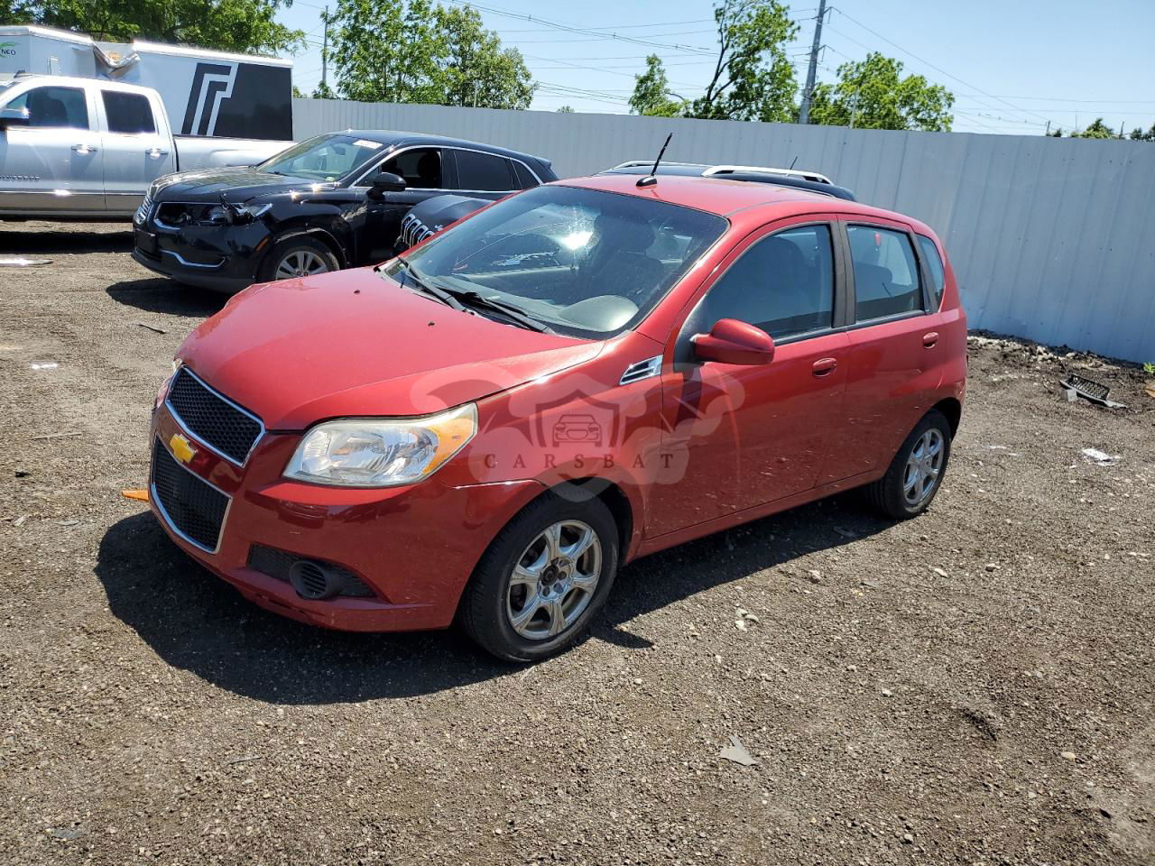 Chevrolet Aveo (Sonic) LS 1.6L  4 2010