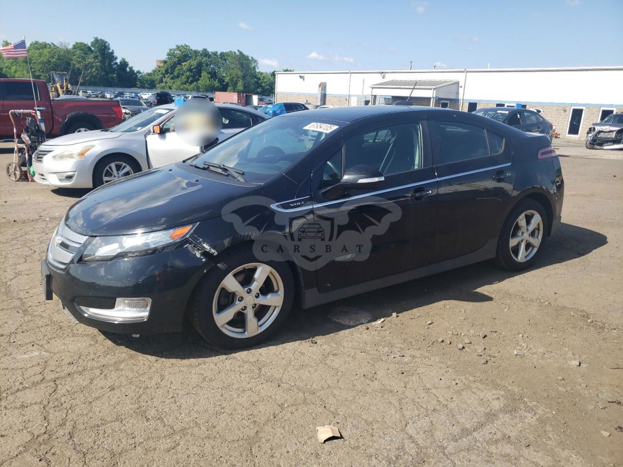 Chevrolet Volt 1.4L  4 2015