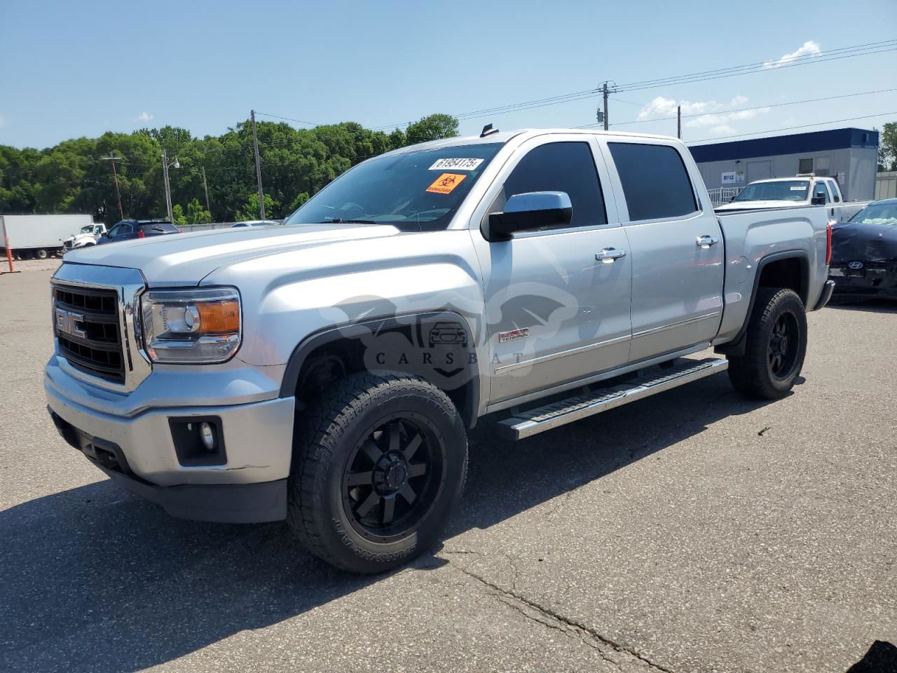 GMC Sierra K1500 SLE 4.3L  6 2014