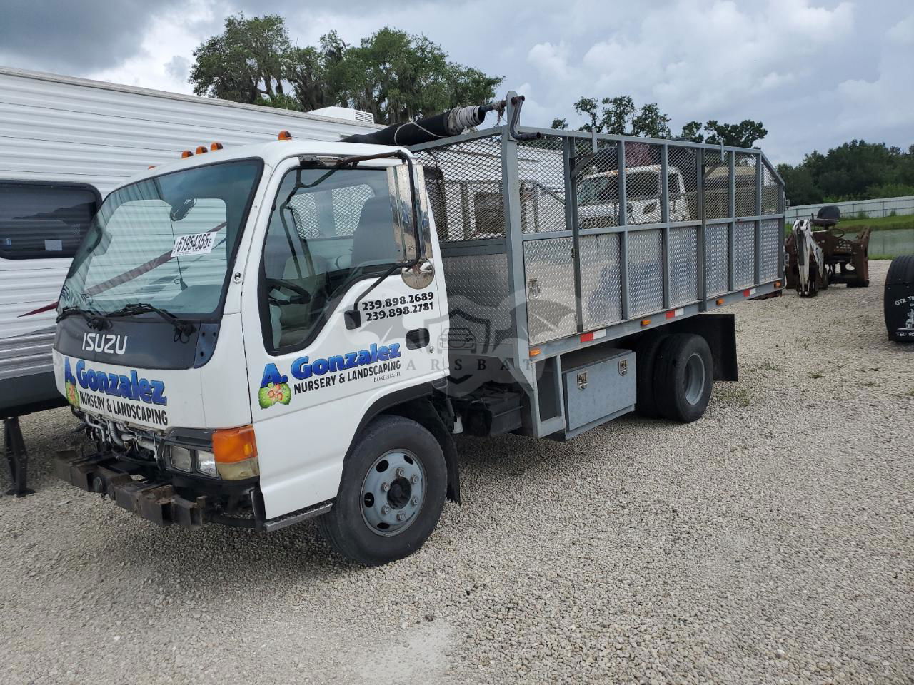 Isuzu NPR 4.8L  4 1999