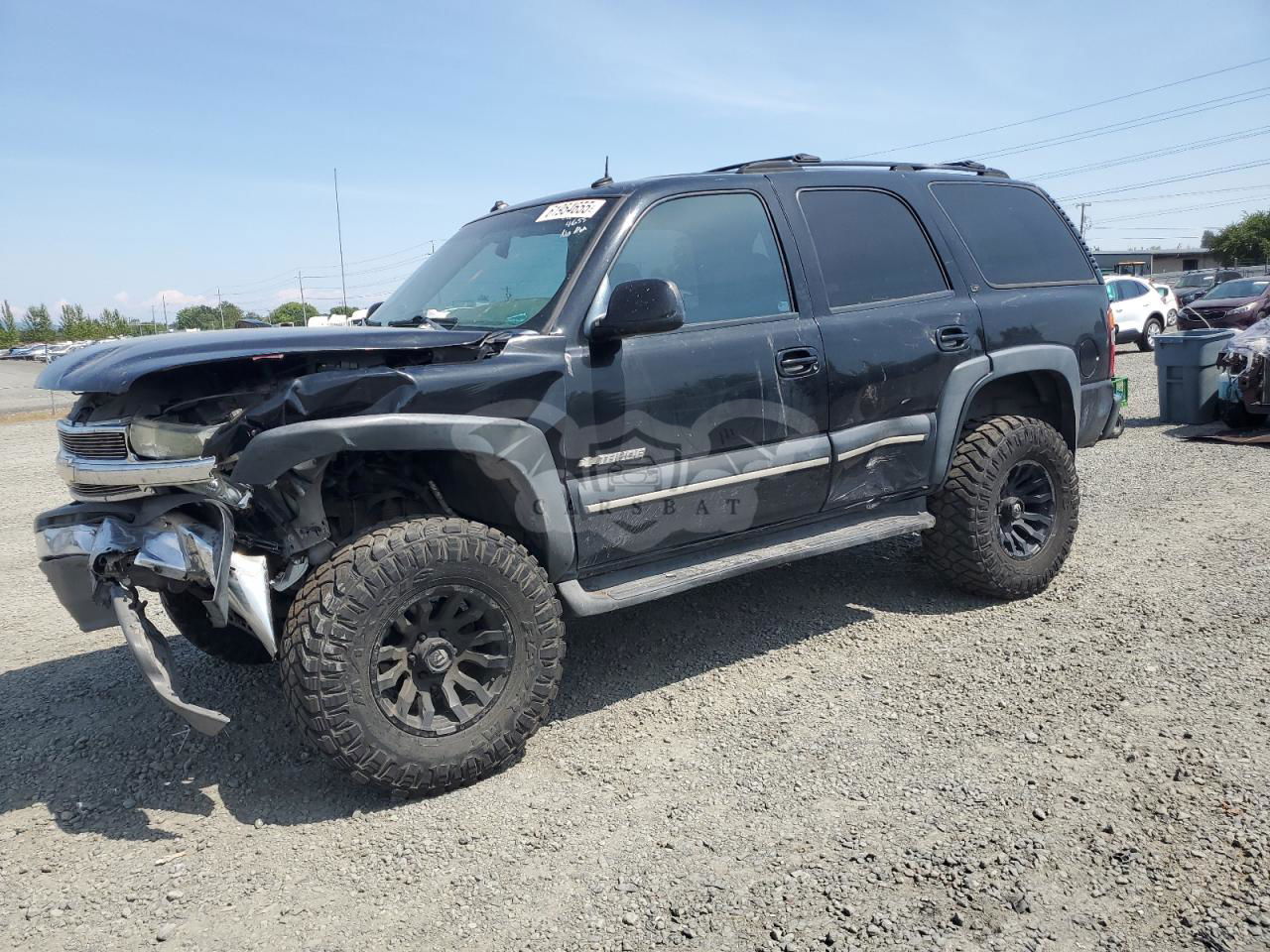 Chevrolet Tahoe K1500 5.3L  8 2003