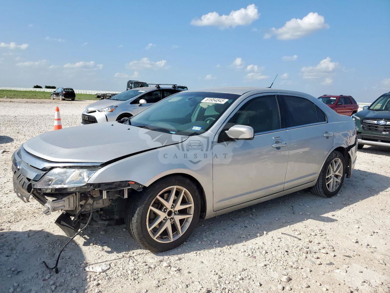 Ford Fusion SEL 2.5L  4 2010