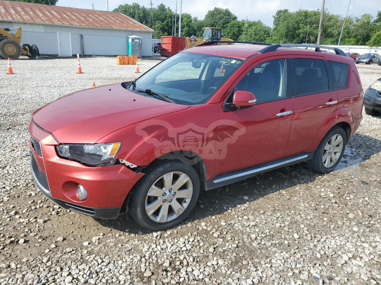 Mitsubishi Outlander SE 2.4L  4 2013