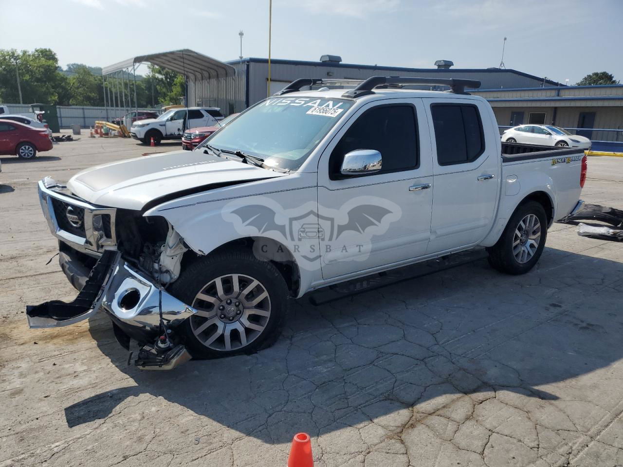 Nissan Frontier S 4.0L  6 2011