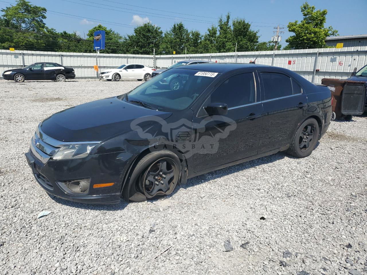 Ford Fusion SE 2.5L  4 2011
