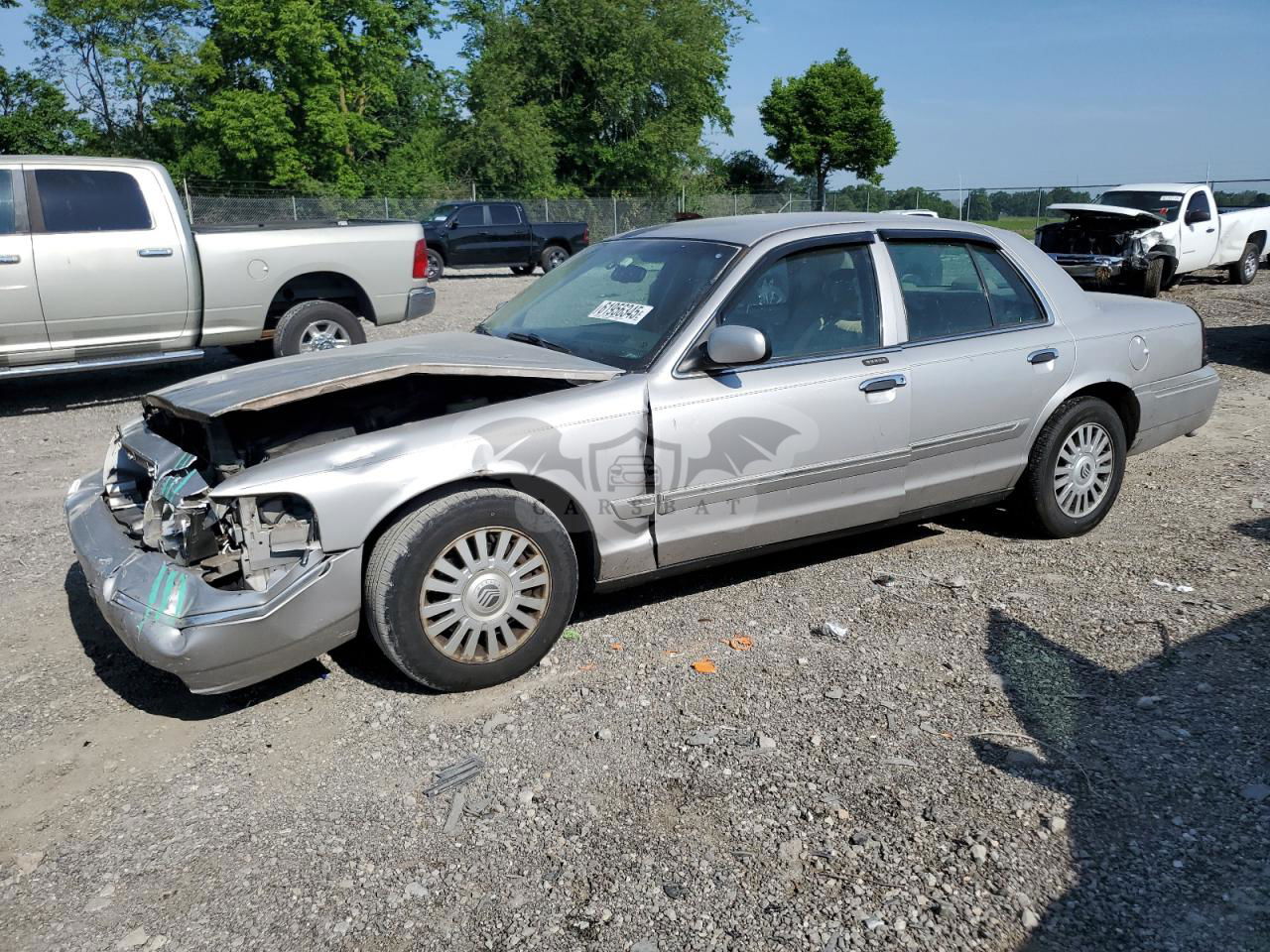 Mercury Grand Marquis LS 4.6L  8 2007
