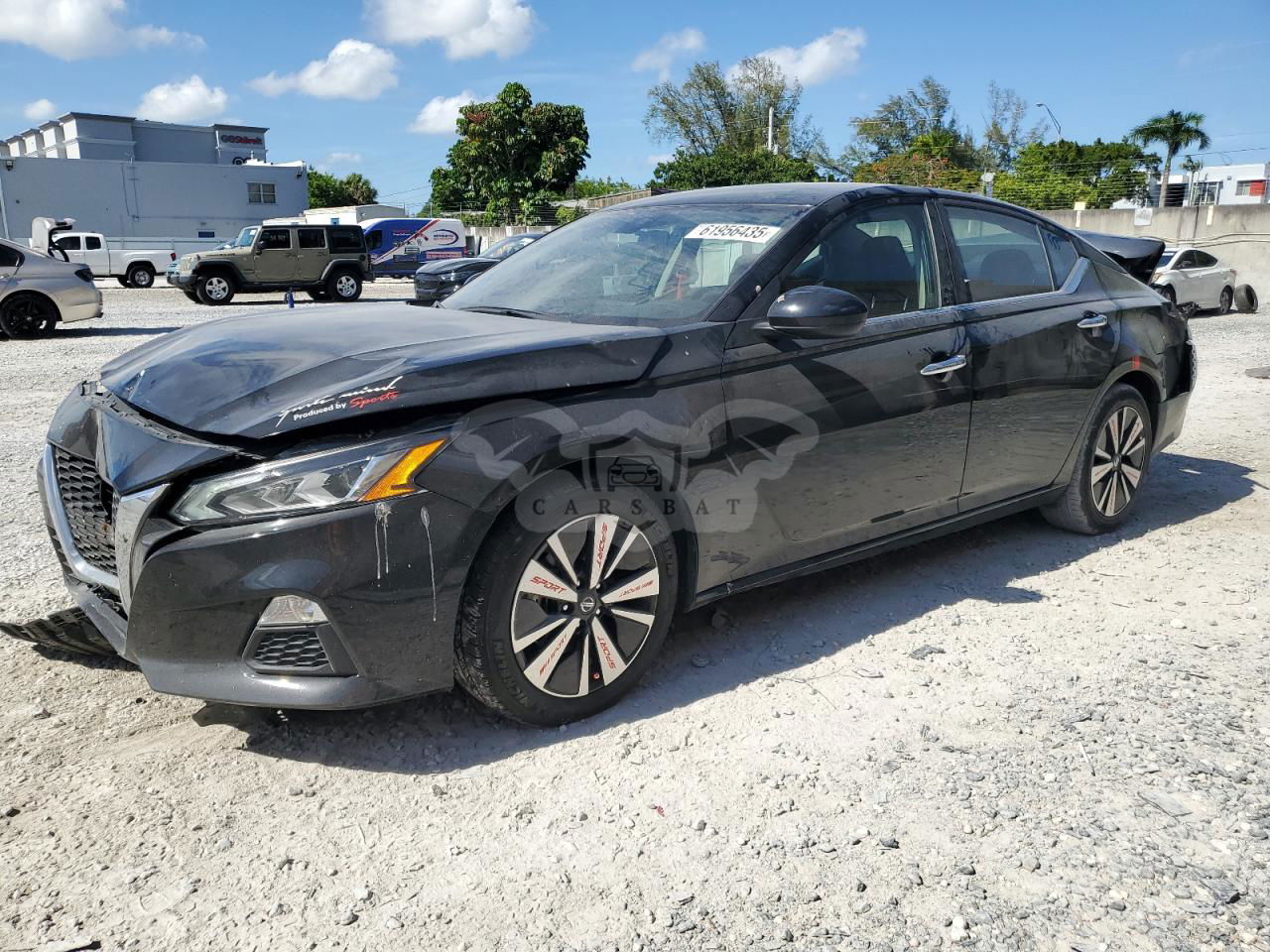 Nissan Altima SV 2.5L  4 2021