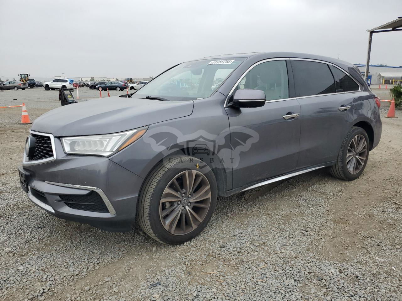 Acura MDX TECHNOLOGY 3.5L  6 2017