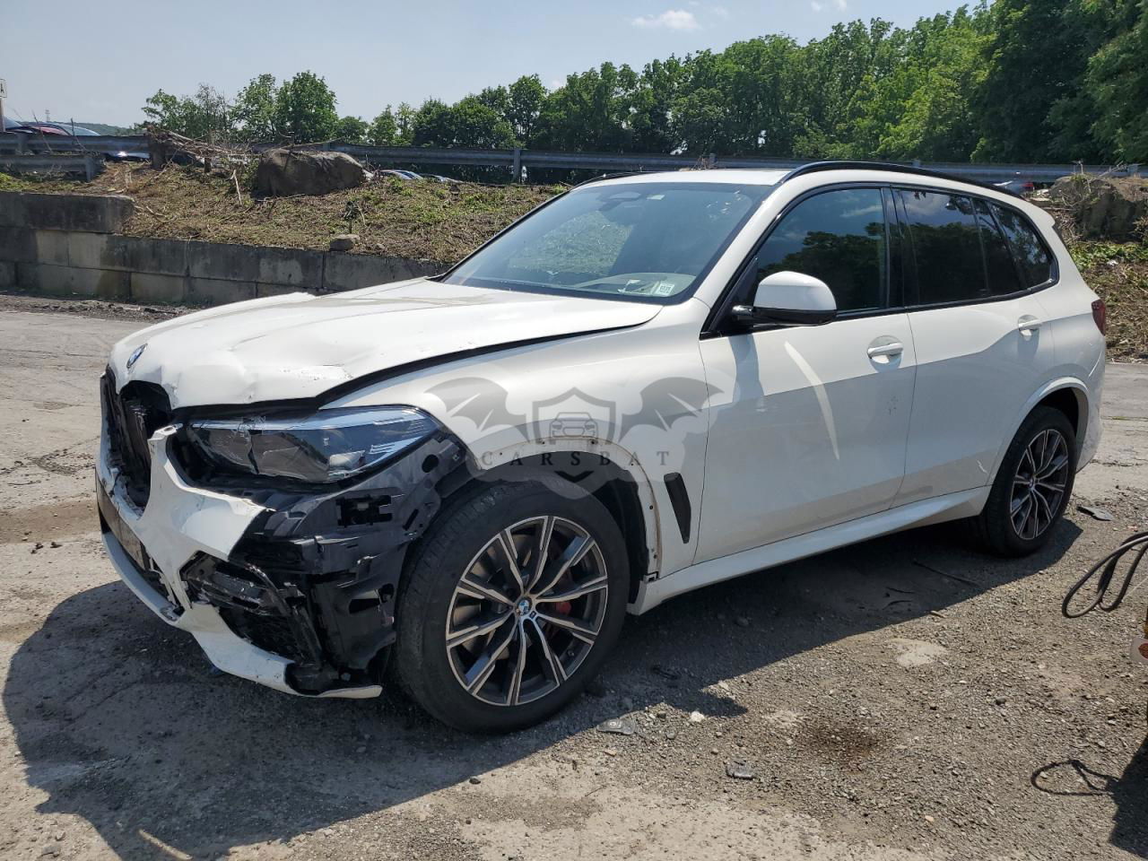 BMW X5 XDRIVE40I 3.0L  6 2022